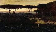 George Inness Pines and Olives at Albano china oil painting artist